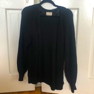 Universal Threads Black Cardigan